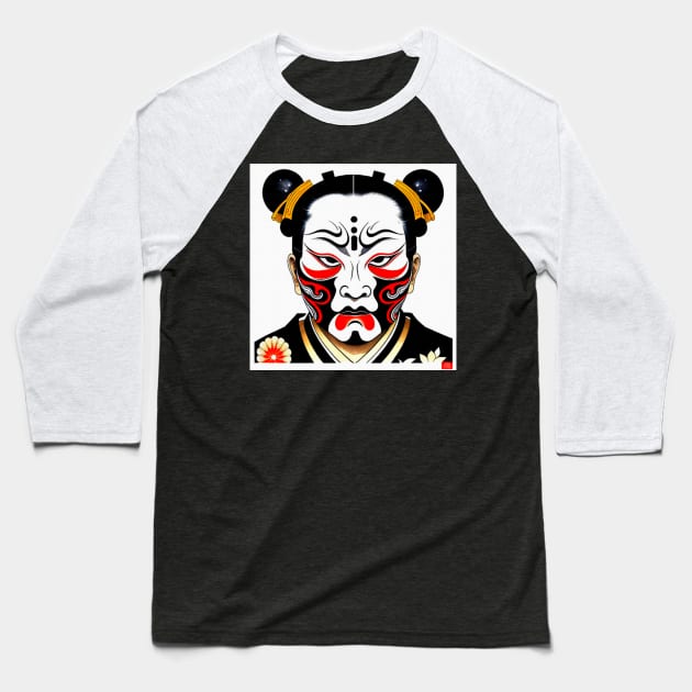 NOH 3 Baseball T-Shirt by MAXIMUM STREET COUTURE